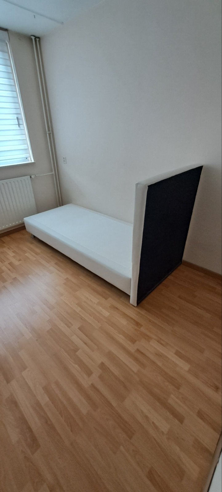 Bed 90x200, Ophalen, Gebruikt, 90 cm, Eenpersoons