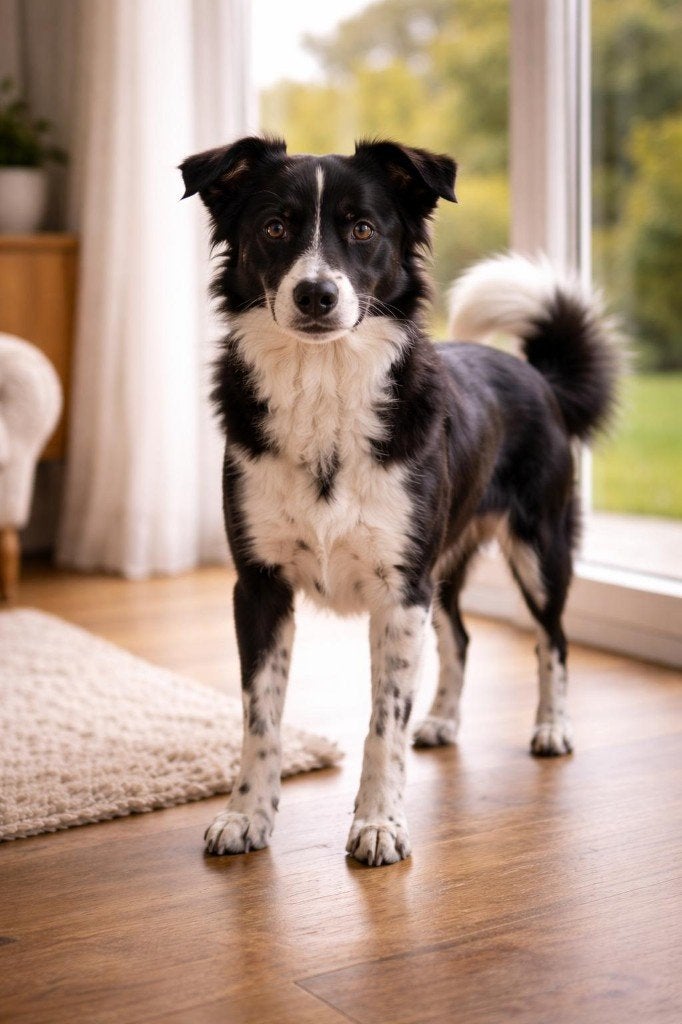 Hond Kim Reu 1 jaar Superlief en actief, Dieren en Toebehoren, Honden | Niet-rashonden, Particulier, Reu, 1 tot 2 jaar, Buitenland