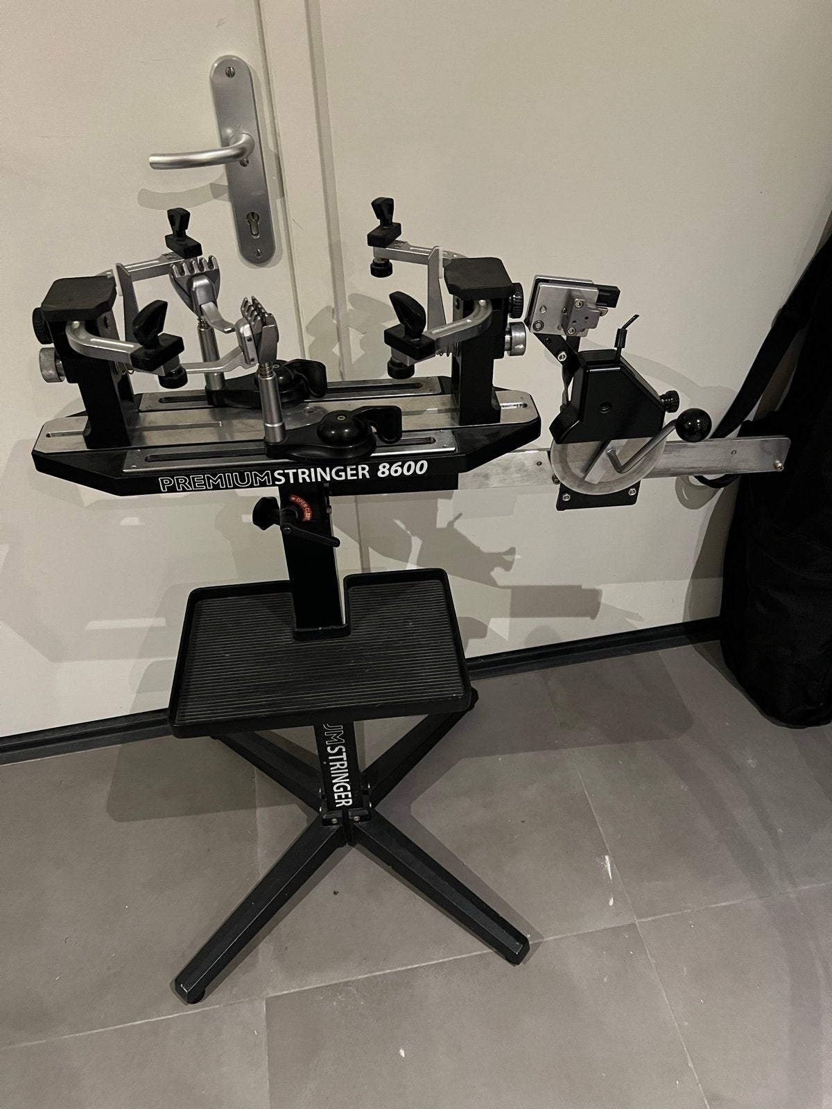 Premium Stringer 8600 Bespanmachine - Zo goed als nieuw, Ophalen, Zo goed als nieuw, Overige typen, Overige merken