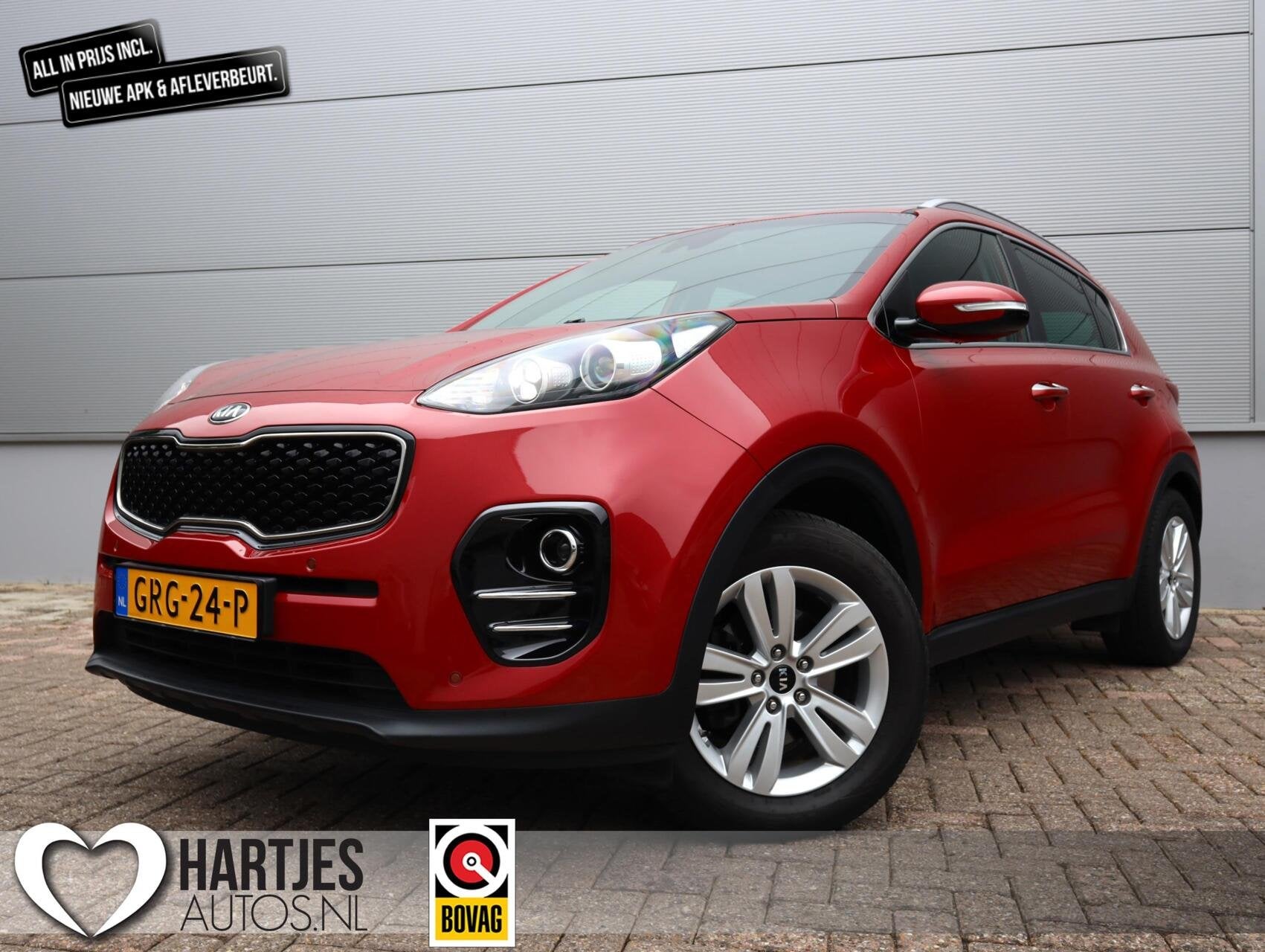 Kia Sportage 1.6 GDI Style Edition (Vol-Opties!) 1e eigenaar, Voorwielaandrijving, Gebruikt, 4 cilinders, Met garantie (alle)
