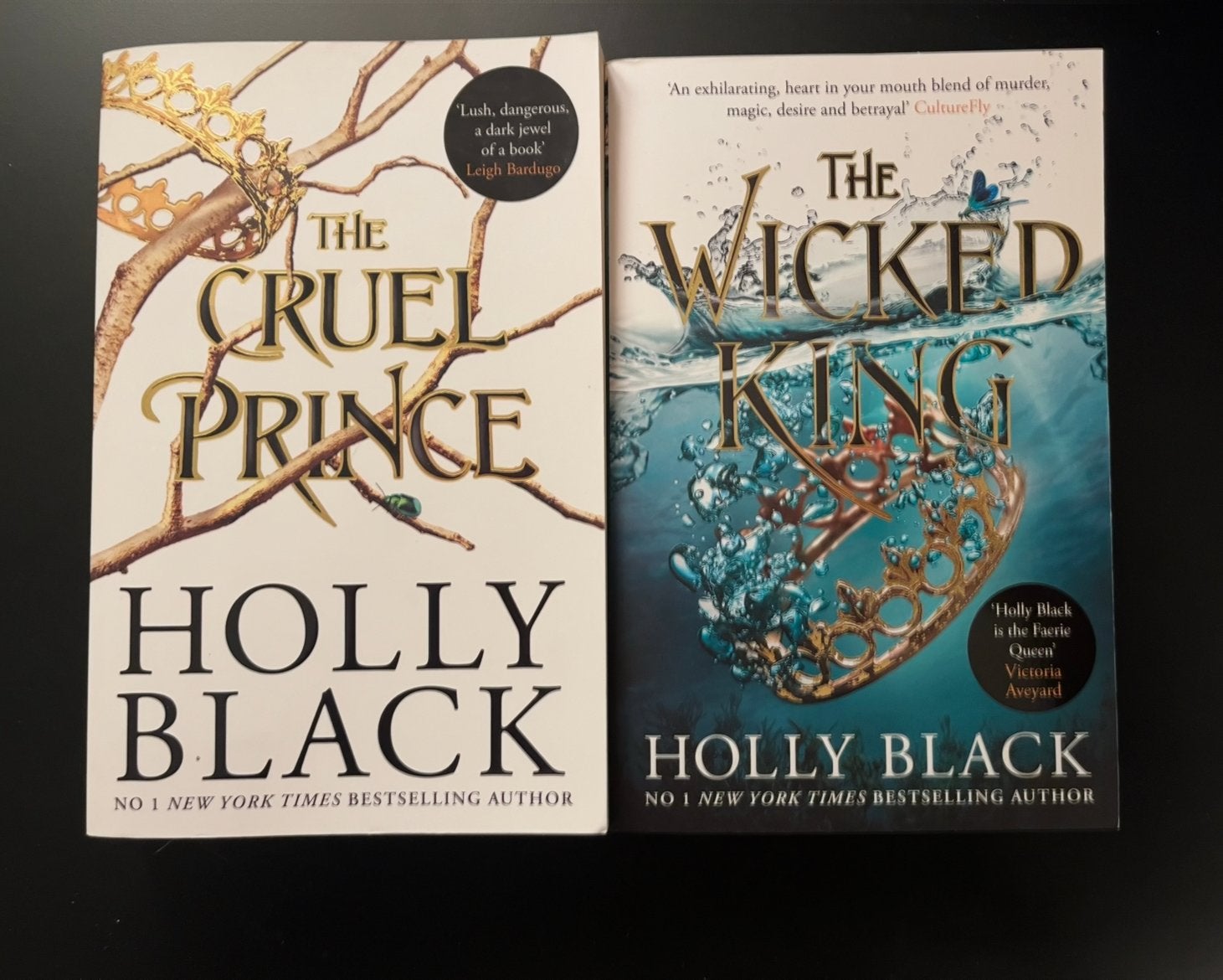 The Cruel Prince & The Wicked King - Holly Black, Boeken, Ophalen of Verzenden, Zo goed als nieuw