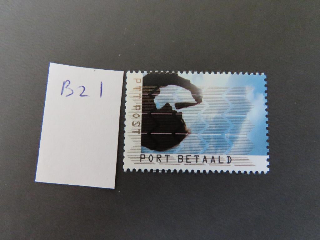 port betaald bz1-5, Postzegels en Munten, Postzegels | Nederland, Ophalen of Verzenden, Na 1940, Postfris