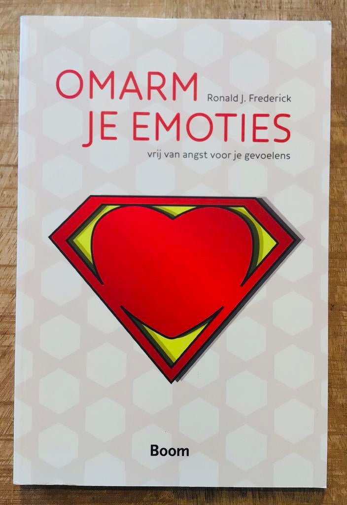 Omarm je emoties – Ronald J. Frederick, Ophalen of Verzenden, Nieuw, Ronald J. Frederick
