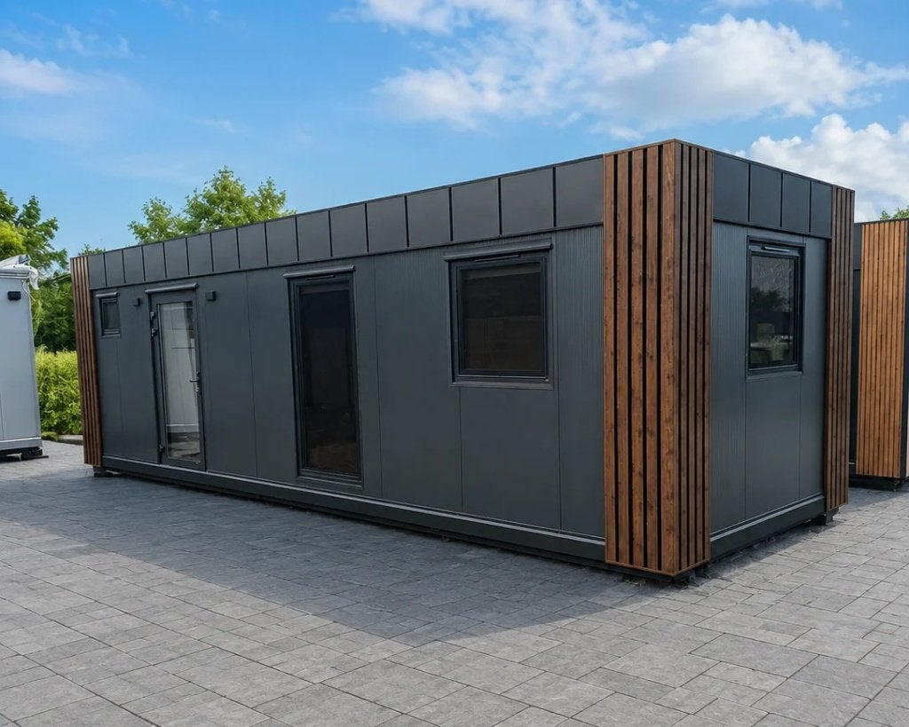 StockUnits Woonunit 9x3,2m - 1 slaapkamer - Direct Leverbaar, Verzenden, Overige bestemmingen