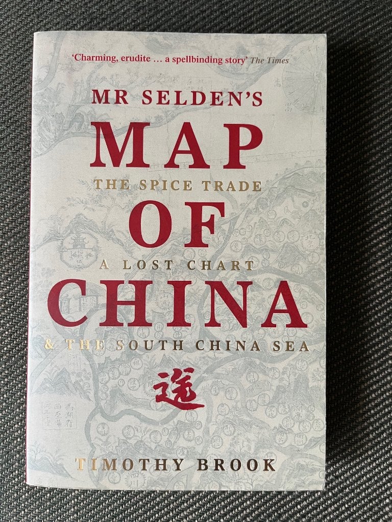 Timothy Brook - Mr. Selden's Map of China., Ophalen of Verzenden, Zo goed als nieuw, Timothy Brook