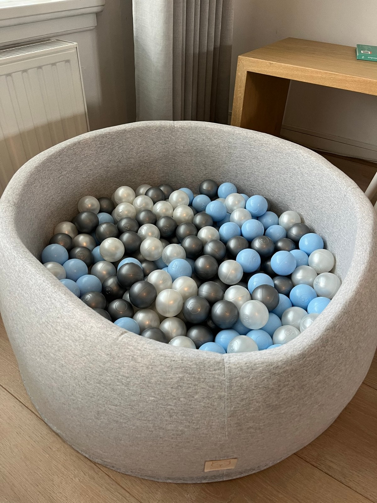 Misio ballenbak incl ballen, Ophalen, Zo goed als nieuw, Overige typen