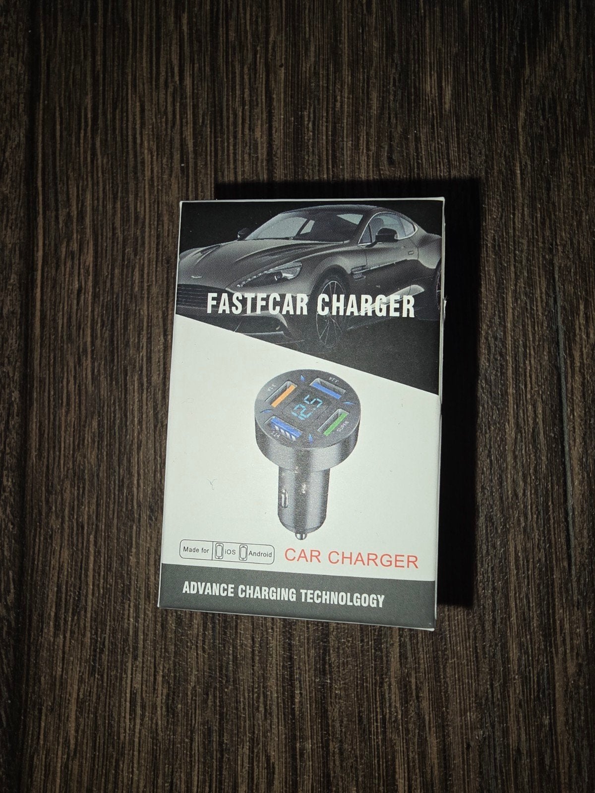 fastfcar charger nieuw in doos, Ophalen, Nieuw