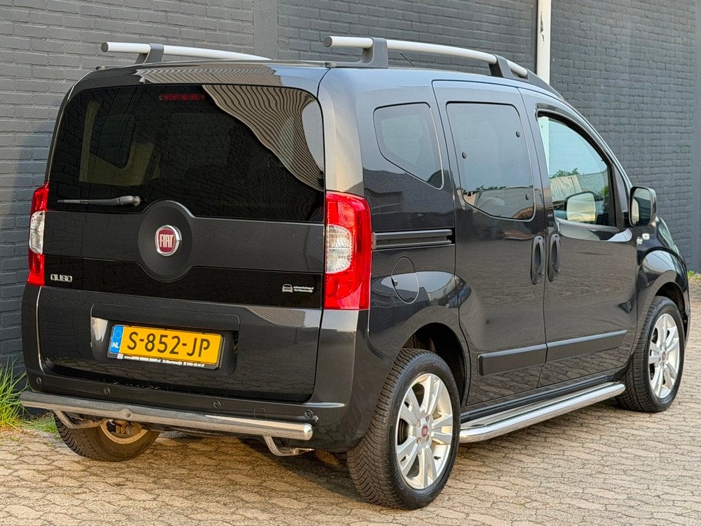 Fiat Qubo 1.4 Easy AIRCO/PDC/NIEUW APK/BOEKJES/NAP/LICHTMETA, Auto's, Fiat, Voorwielaandrijving, Euro 5, 4 cilinders, 400 kg