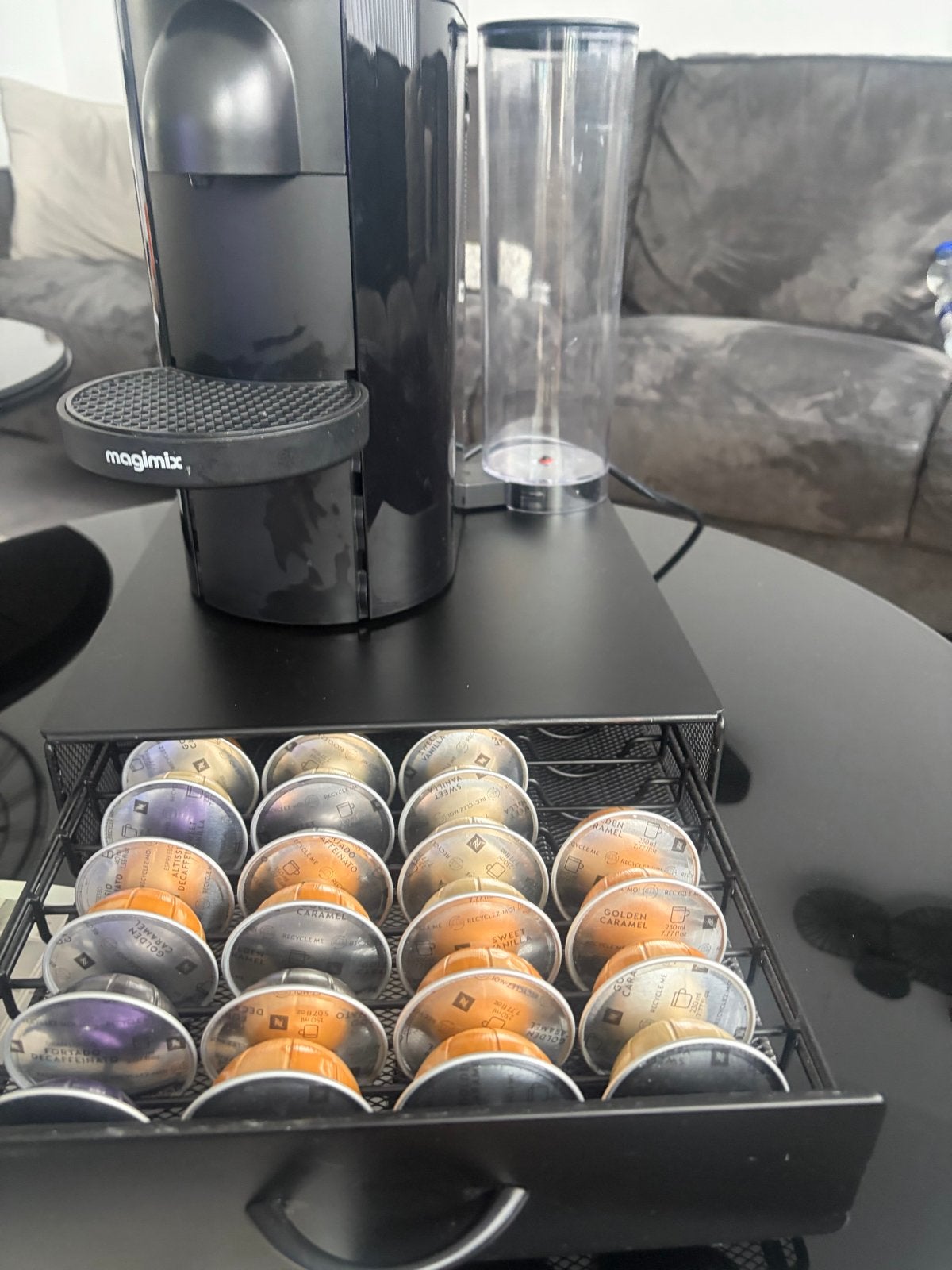 Foto 5 van Nespresso Magimix koffiezetapparaat met capsulehouder
