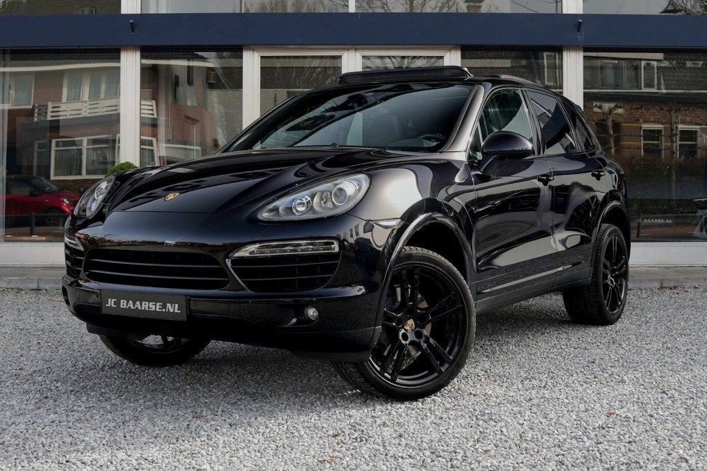 Porsche CAYENNE 3.0D/PANO/BOSE/LUCHT/LEDER/ORG NL, Auto's, Automaat, Gebruikt, Met garantie (alle), 255 €/maand