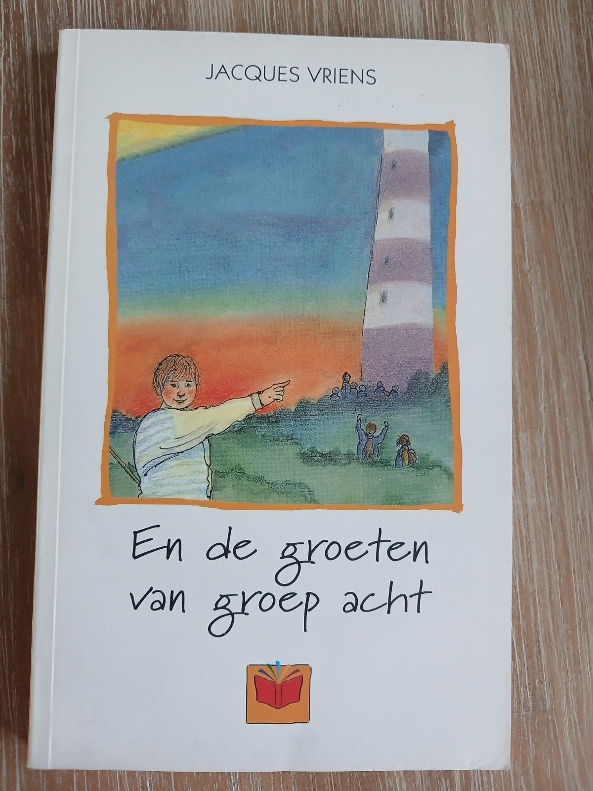 En de groeten van groep acht, Boeken, Jacques Vriens, Fictie, Ophalen, Gelezen