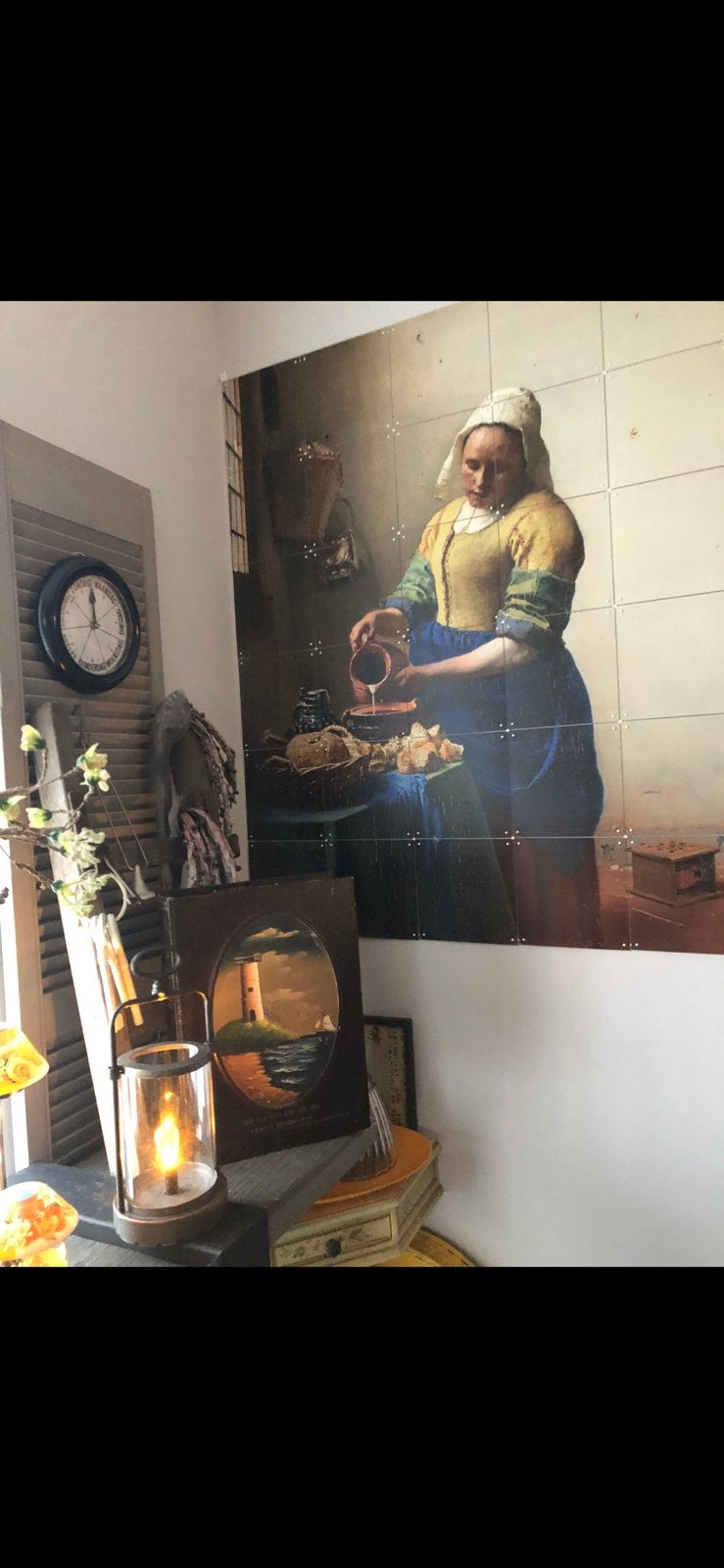 Melkmeisje, Antiek en Kunst, Ophalen of Verzenden