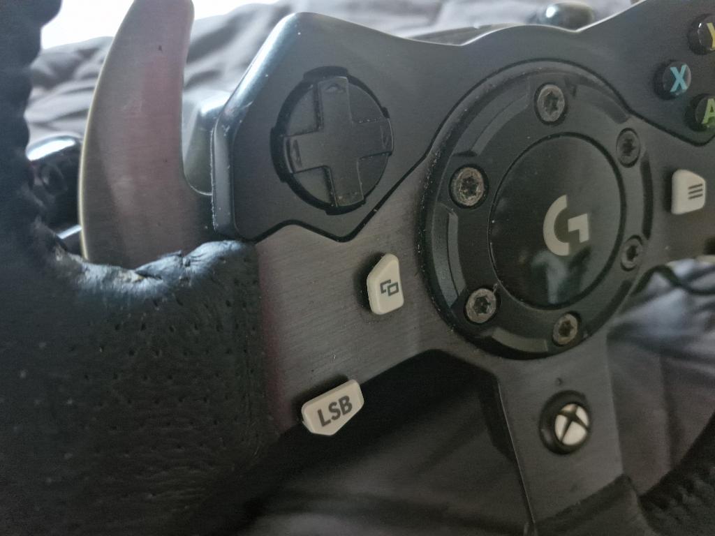 Logitech G920 Stuurwiel + Pedalenset (MOET WEG), Ophalen, Racestuur, Gebruikt, Force feedback