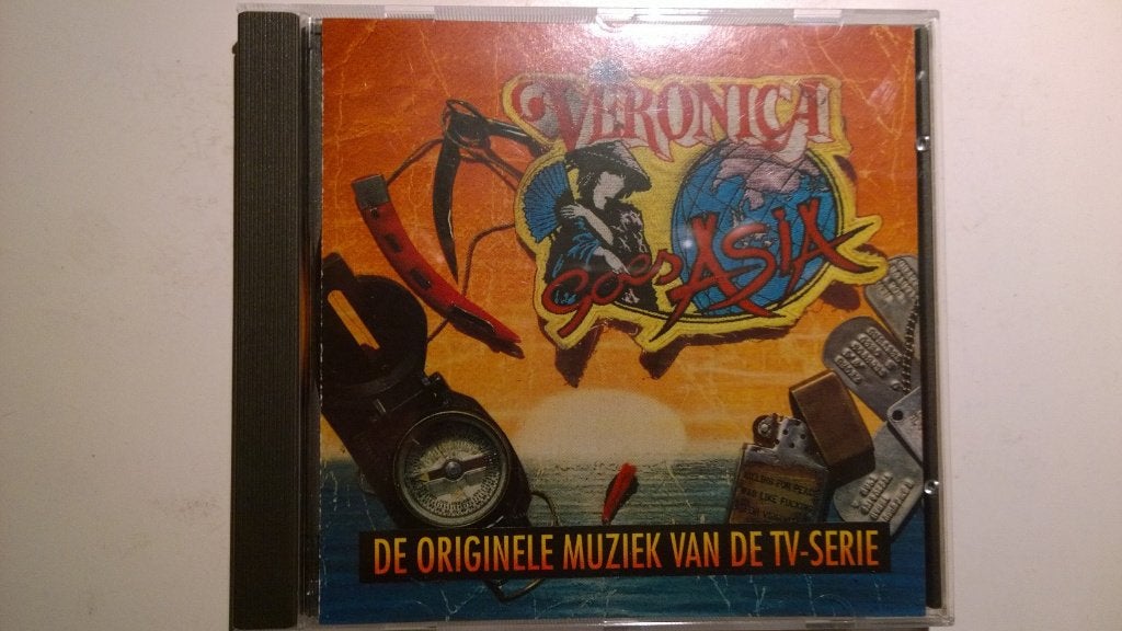 Veronica goes Asia - De Originele Muziek Van De TV-Serie, Ophalen of Verzenden, Zo goed als nieuw, Pop, Album