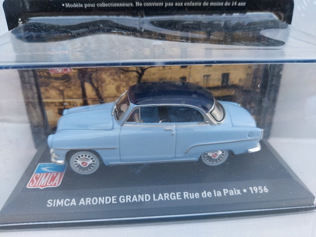 Simca Aronde 1/43 editions Altaya, Verzenden, Nieuw, Auto, Overige merken