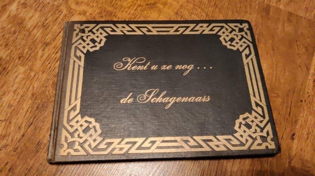 Kent u ze nog... de Schagenaar door G.J. Pater, Ophalen of Verzenden, Gelezen, G.J. Pater