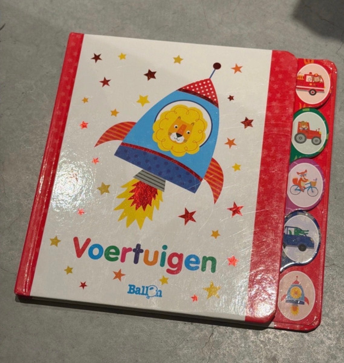 Voertuigen Boekje met Geluiden voor Kinderen, Non-fictie, Jongen of Meisje, Ophalen of Verzenden, Zo goed als nieuw