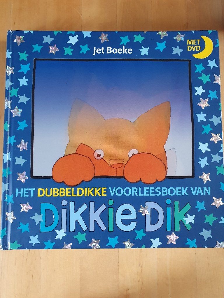 560 /   Het dubbeldikke voorleesboek van Dikkie Dik  - Boeke, Ophalen of Verzenden, Gelezen, Fictie algemeen, Voorleesboek