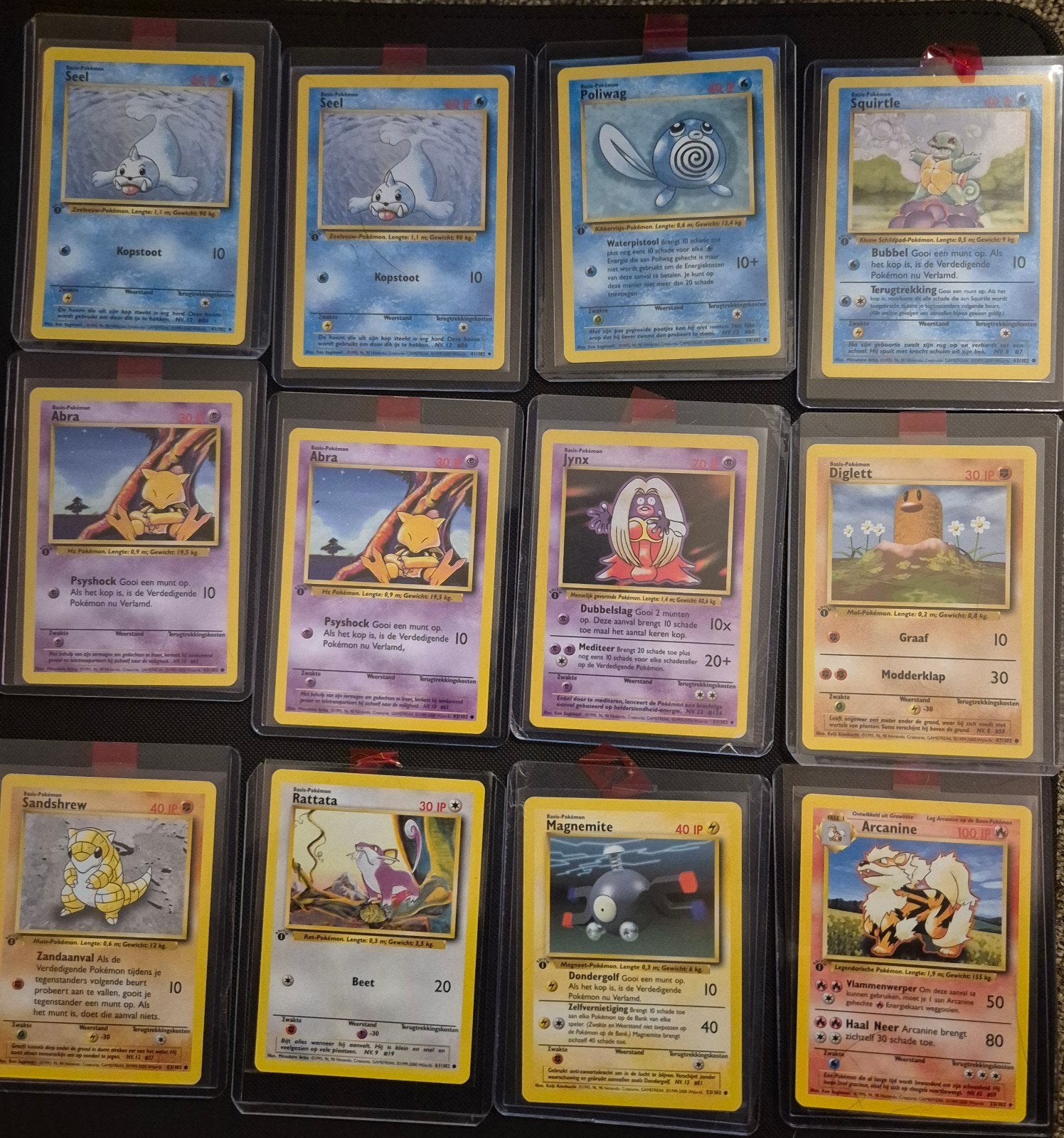 WOTC Base Set 1e editie Pokémon kaarten (Nederlandstalig), Hobby en Vrije tijd, Verzamelkaartspellen | Pokémon, Ophalen of Verzenden