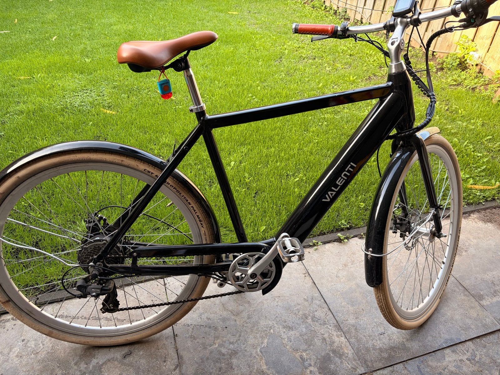 Valenti Elektrische Fiets - Stijlvol en Comfortabel, Fietsen en Brommers, Gebruikt, 51 tot 55 cm, 50 km per accu of meer, Ophalen
