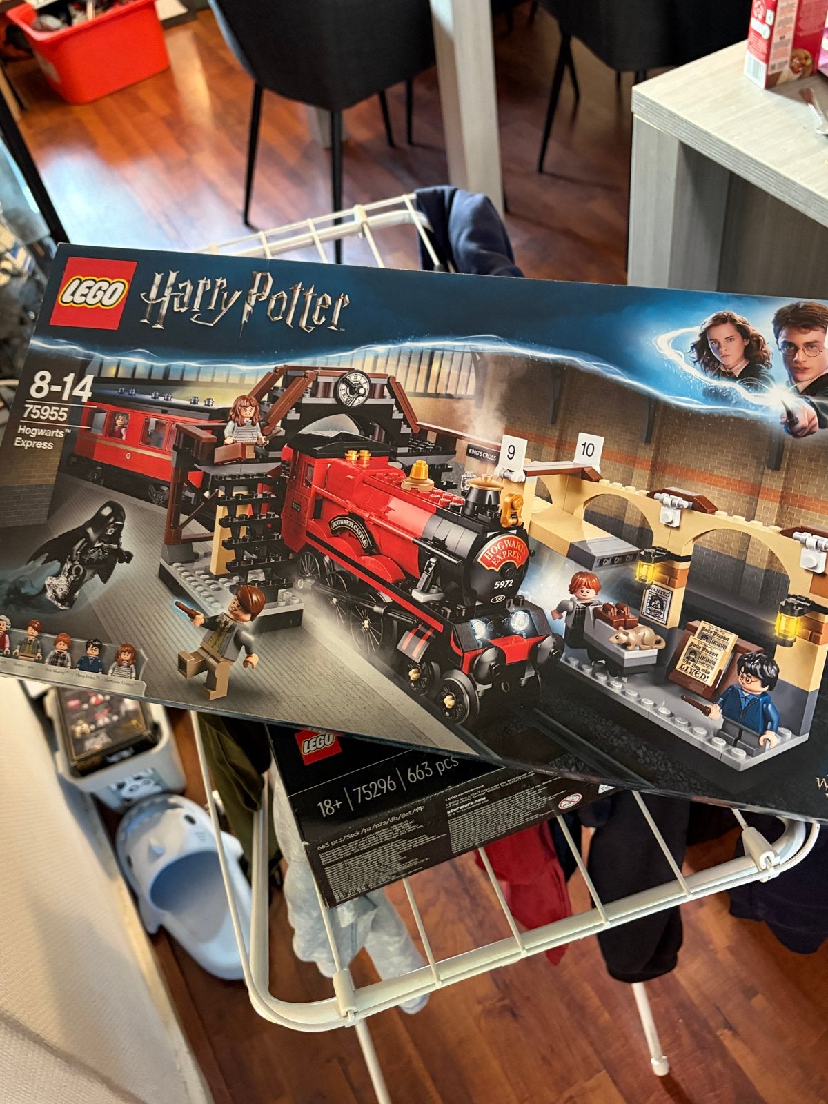 LEGO Harry Potter 75955 Hogwarts Express, Lego, Harry Potter, Ophalen of Verzenden, Zo goed als nieuw