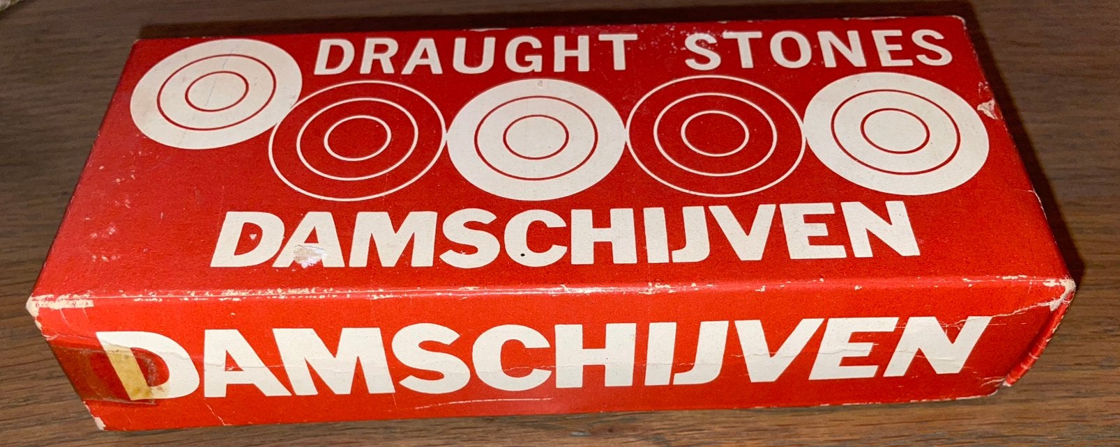 Dambord Schijven Dammen damschijven damspel dam damstukken, Verzenden
