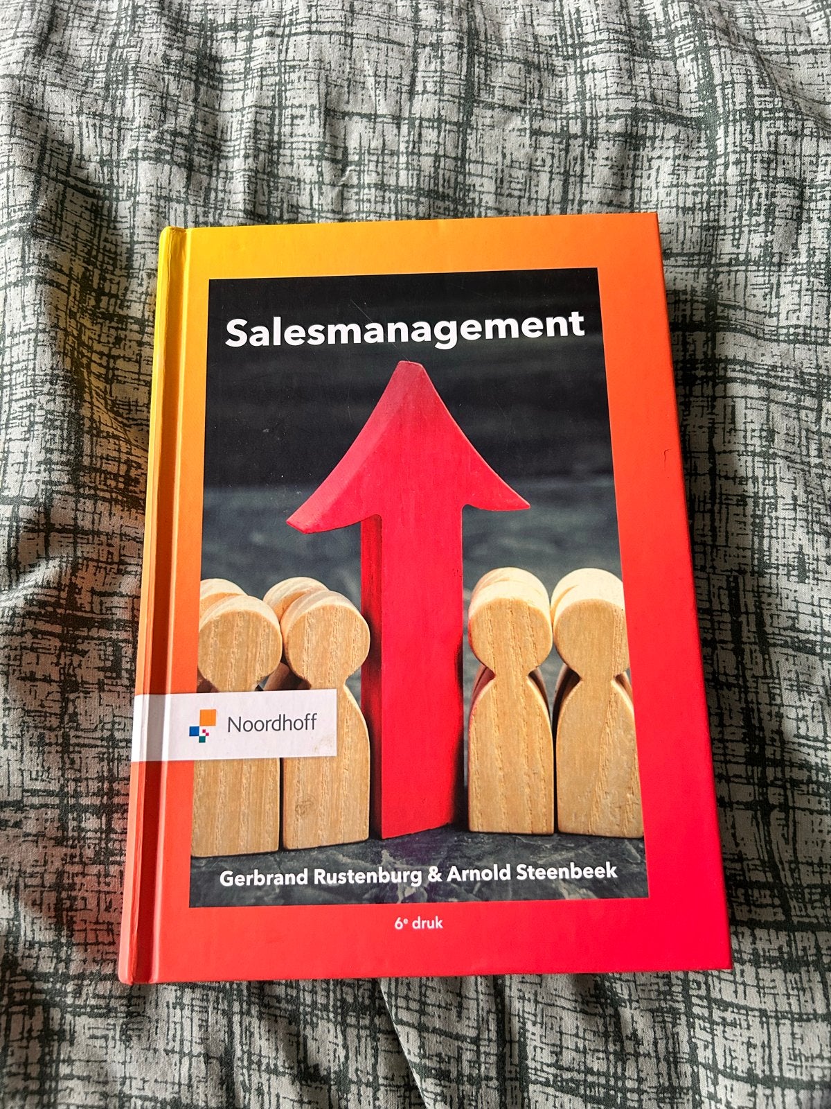 Salesmanagement - Gerbrand Rustenburg & Arnold Steenbeek, Ophalen of Verzenden, Gamma, Zo goed als nieuw, HBO