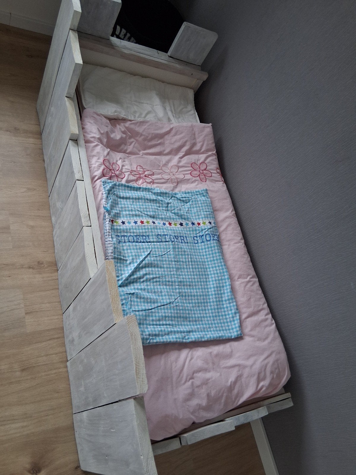 peuter bed, Ophalen, Eenpersoons, 190 cm of minder, 80 cm