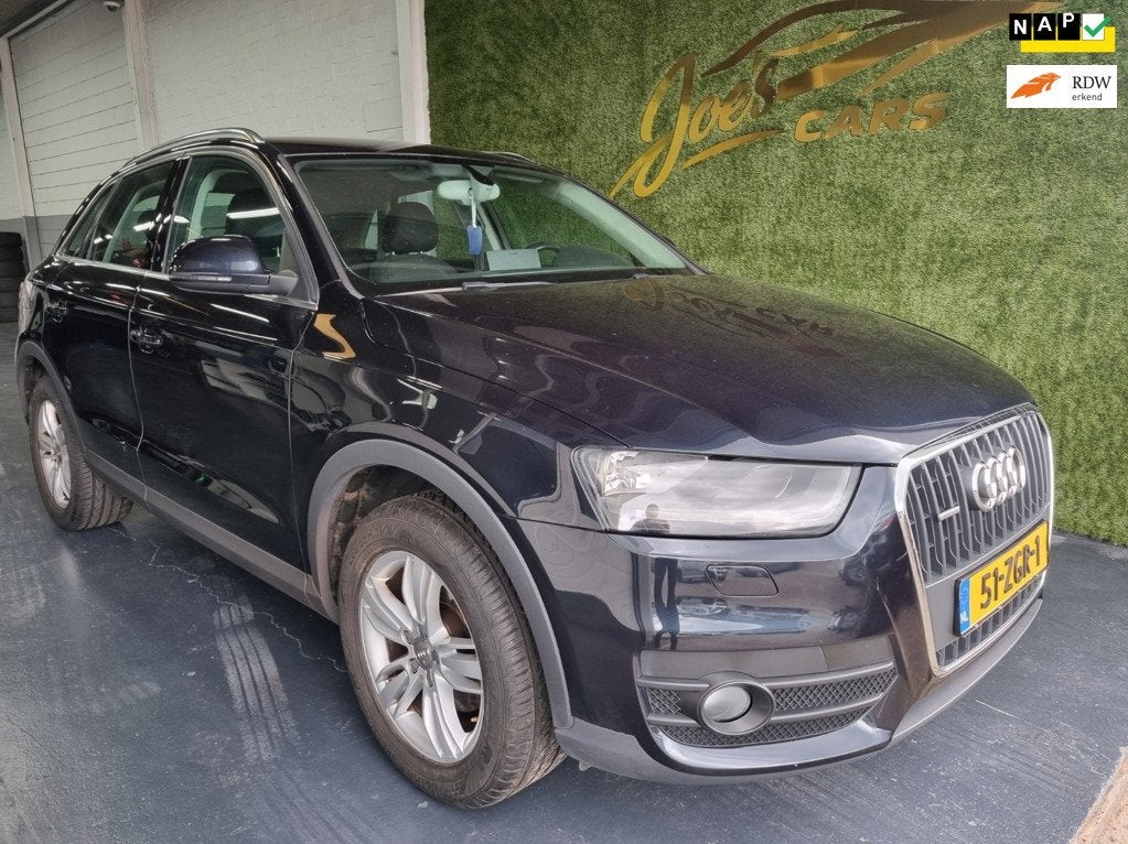 Audi Q3 2.0 TFSI quattro Pro Line, Euro 5, Stof, 4 cilinders, 1984 cc