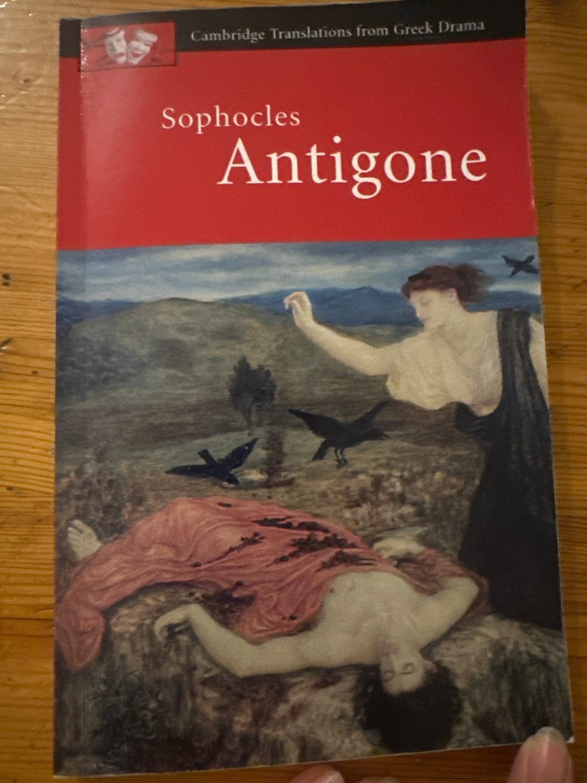 Sophocles: Antigone - Cambridge Translations, Boeken, Ophalen of Verzenden, Zo goed als nieuw, Europa overig