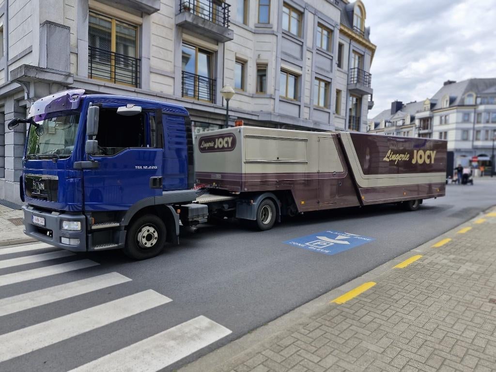 marktwagen/verkoopwagen, Ophalen
