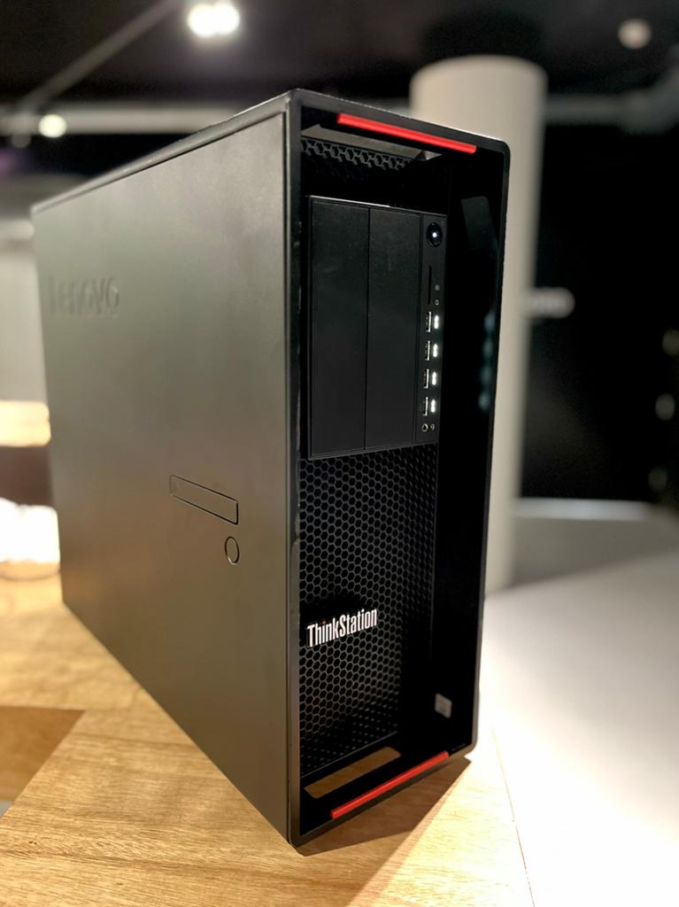 Lenovo P720 Workstation | 2x Xeon | 96 GB / 2TB | RTX 2080 |, Computers en Software, Desktop Pc's, 64 GB of meer, Intel Xeon, Zo goed als nieuw