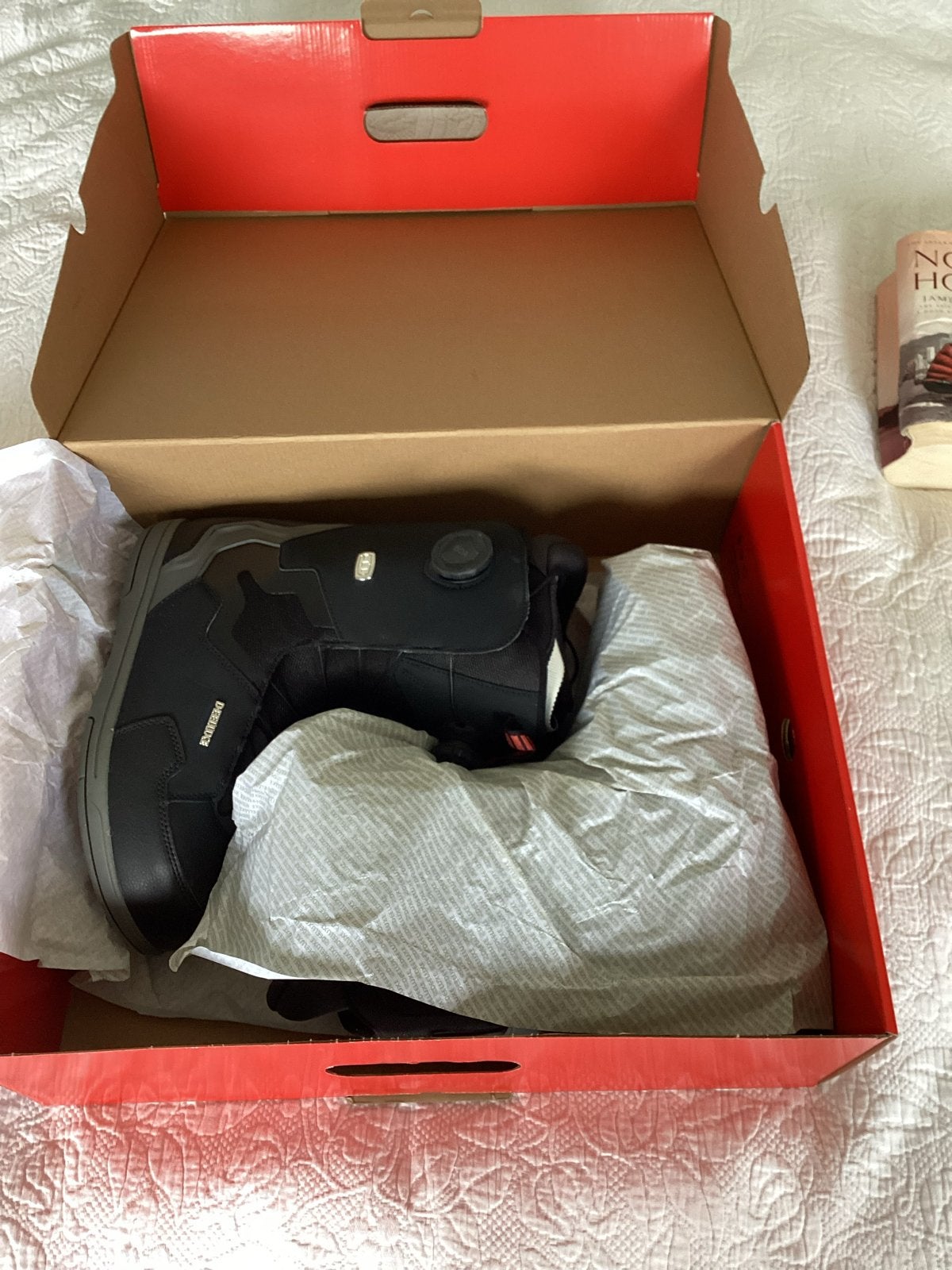 Deeluxe ID Dual Boa Snowboardschoenen - 43.5, Overige merken, Snowboots, Ophalen of Verzenden, Zo goed als nieuw