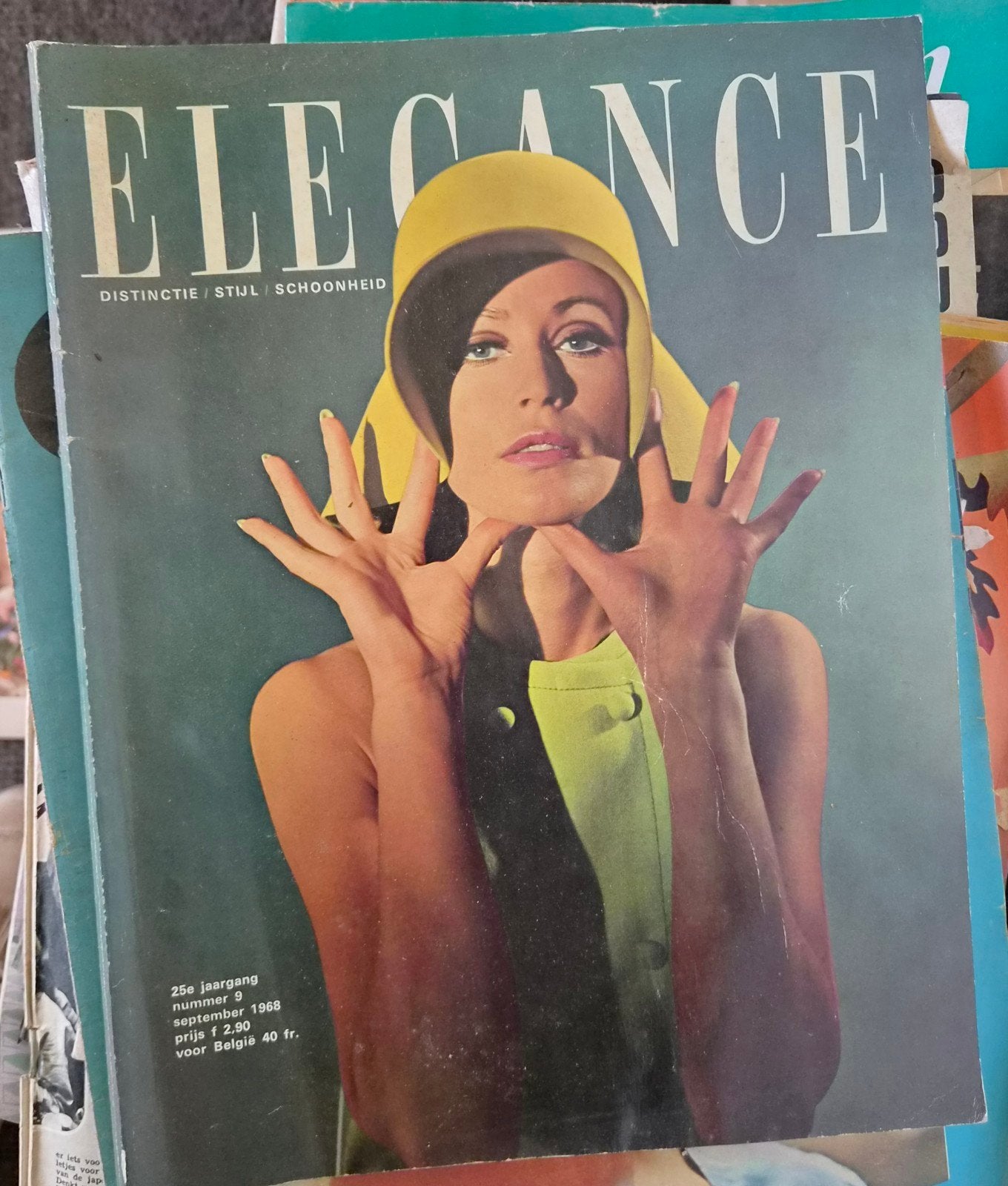 Vintage Tijdschriften Collectie - Jaren '60 en '70, Boeken, Tijdschriften en Kranten, Ophalen of Verzenden, Gelezen, Damesbladen