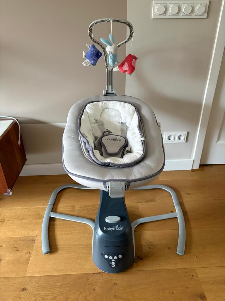 Babymoov swing wipstoel, Kinderen en Baby's, Wipstoeltjes, Gebruikt, Wipstoel, Met gordel(s) of riempje(s), Ophalen