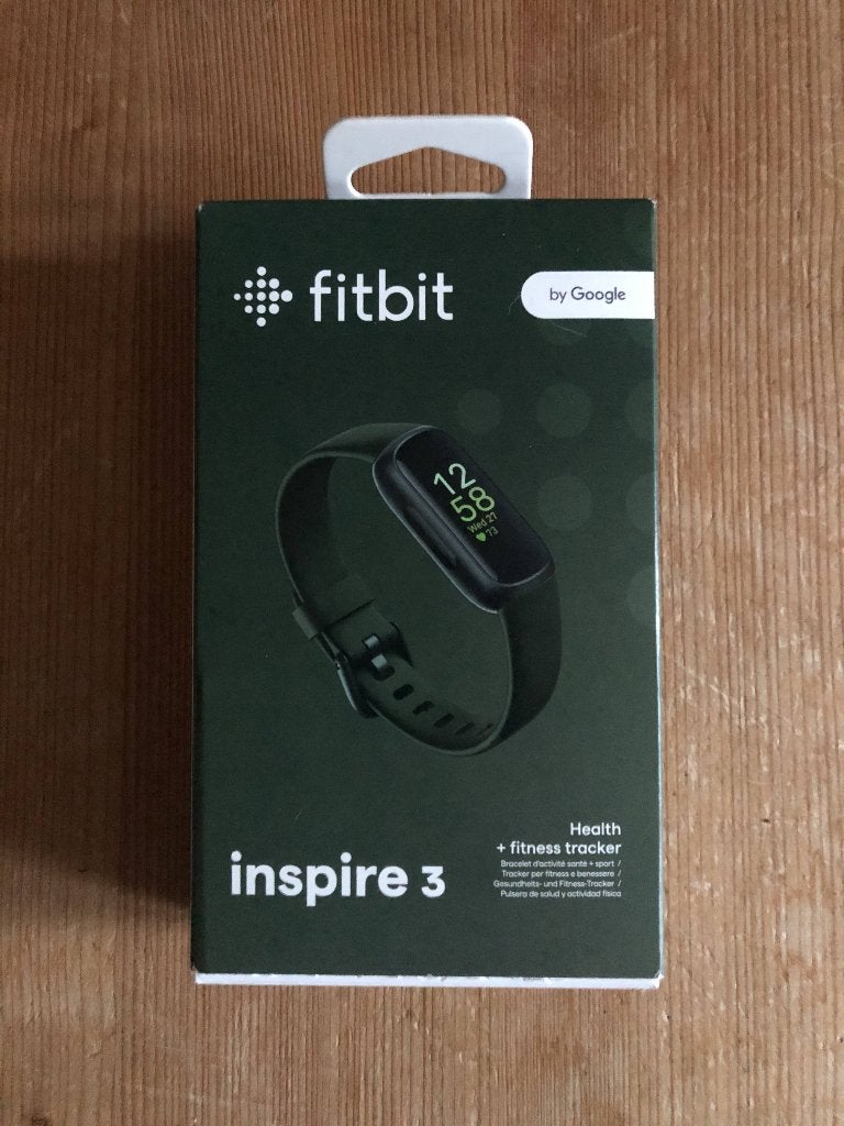 Fitbit Inspire 3 + 3 extra bandjes, Gebruikt, Zwart, Ophalen of Verzenden, Fitbit