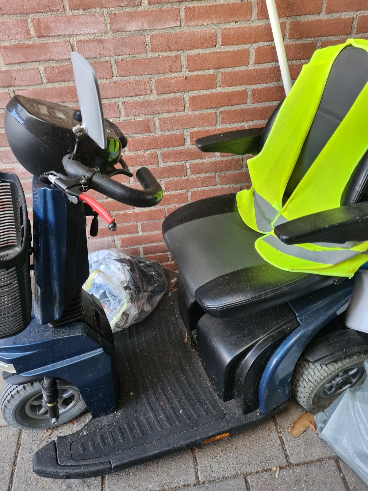 scootmobiel, Gebruikt, 46 km of meer, 11 t/m 15 km/u, Ophalen