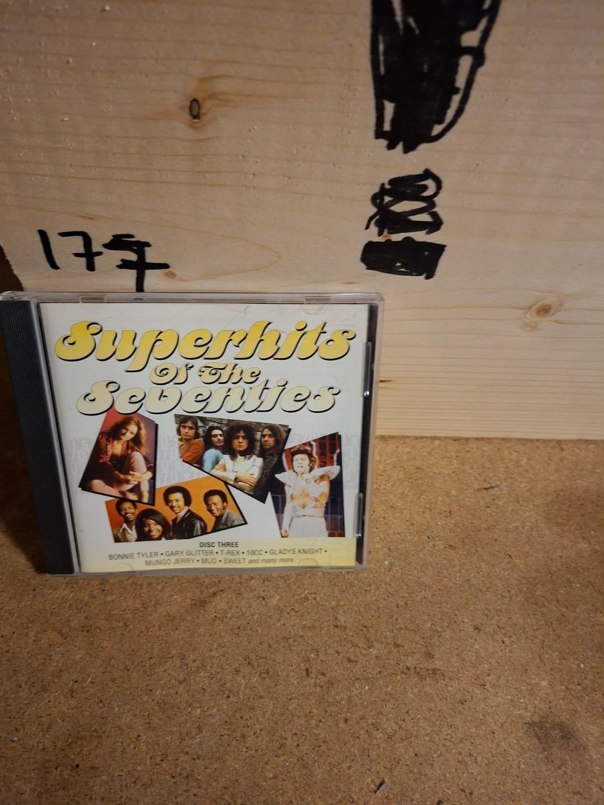 Superhits of the Seventies - Disc Three CD, Cd's en Dvd's, Cd's | Pop, Ophalen of Verzenden, Gebruikt, Pop, Verzamelalbum