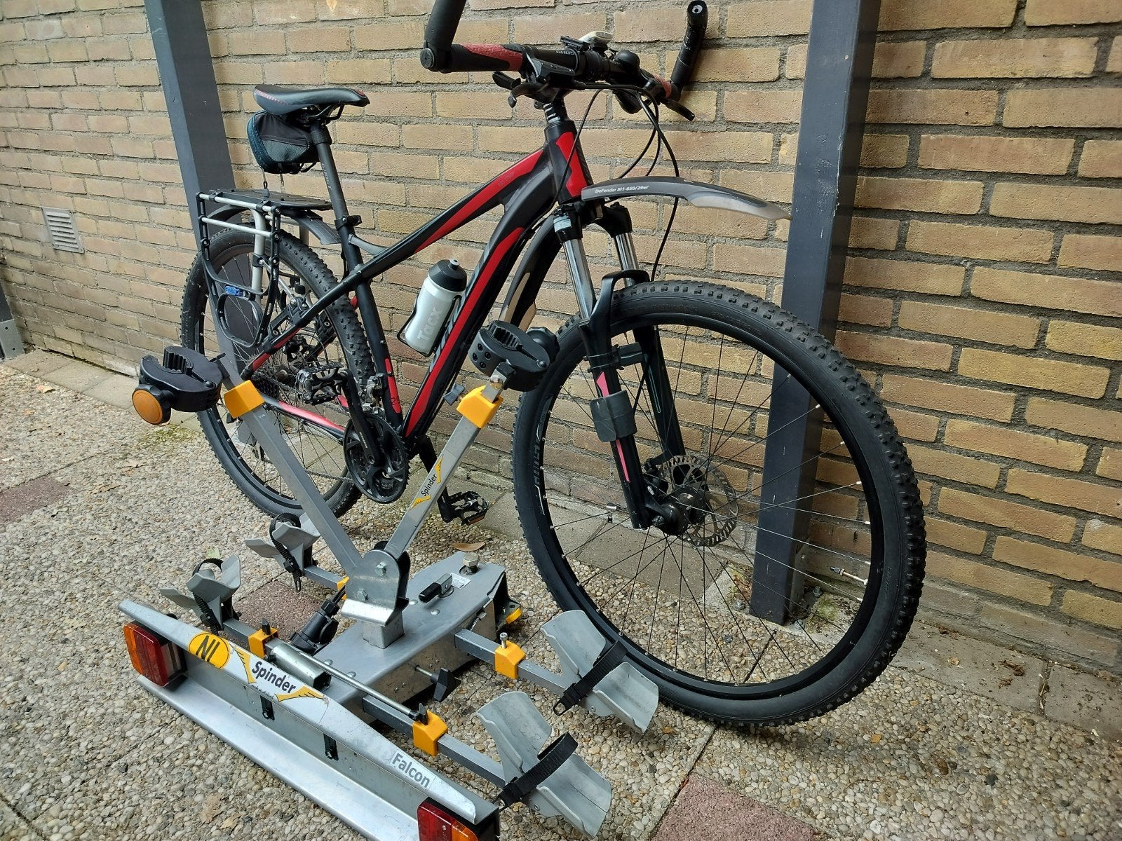 MTB merk Ghost type EBS comp 29, z.g.a.n., Fietsen en Brommers, Ophalen, Zo goed als nieuw