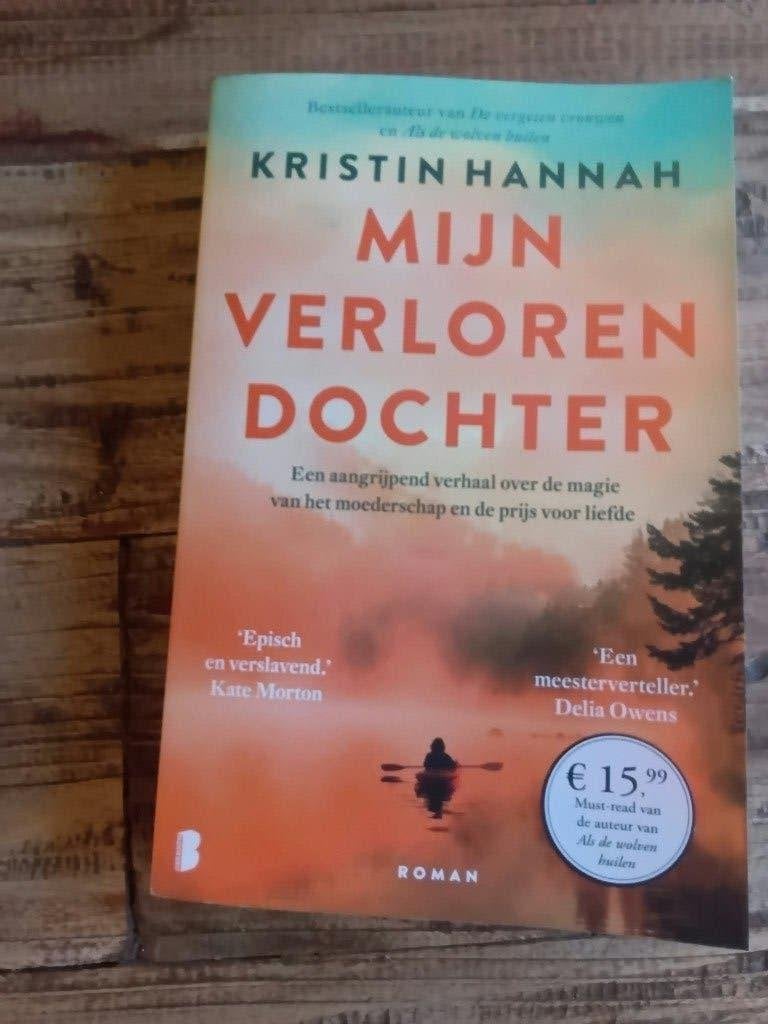 Mijn verloren dochter van Kristin Hannah, Ophalen of Verzenden, Nieuw, Kristin Hannah, Nederland