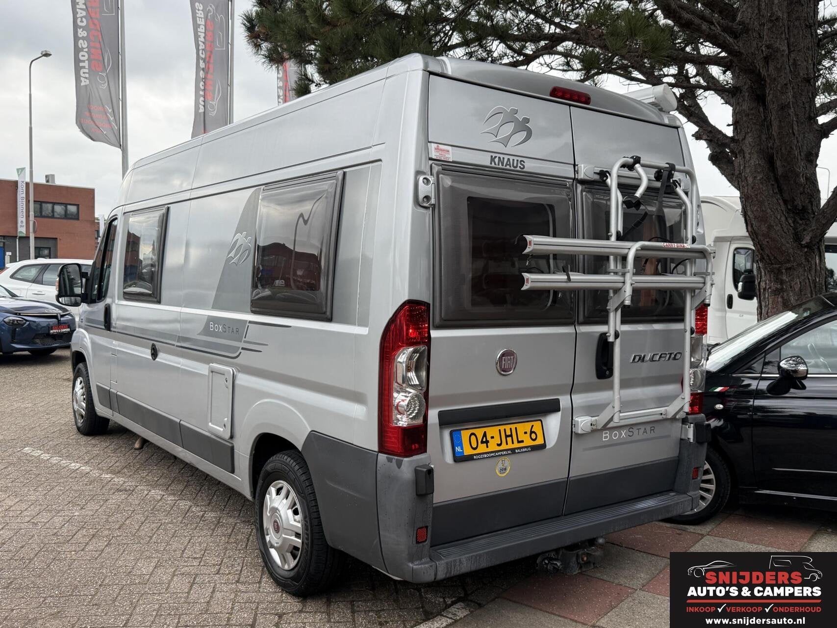 Knaus tabbert R07 Boxtar van de eerste eigenaar, Buscamper of Camperbus, Tot en met 2, 6 tot 7 meter, Bedrijf