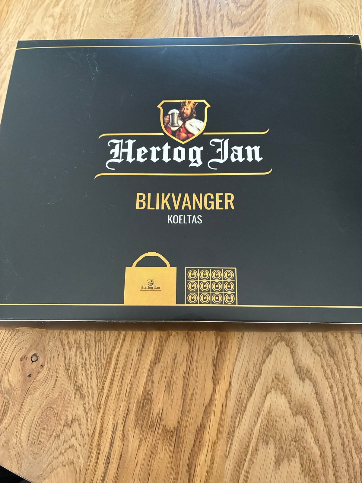 Hertog Jan blikvanger/ koeltas. Nieuw in verpakking, Verzamelen, Ophalen of Verzenden, Nieuw, Hertog Jan
