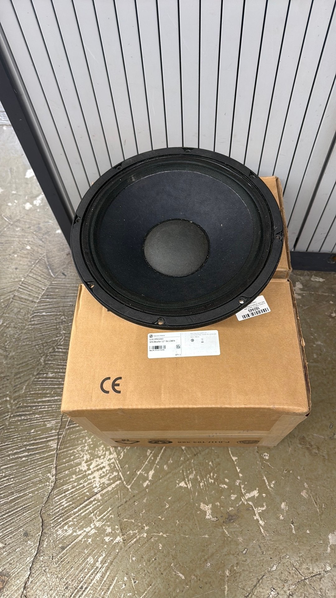 3x electro voice 12 inch woofer defect, Ophalen, Gebruikt, Minder dan 500 watt