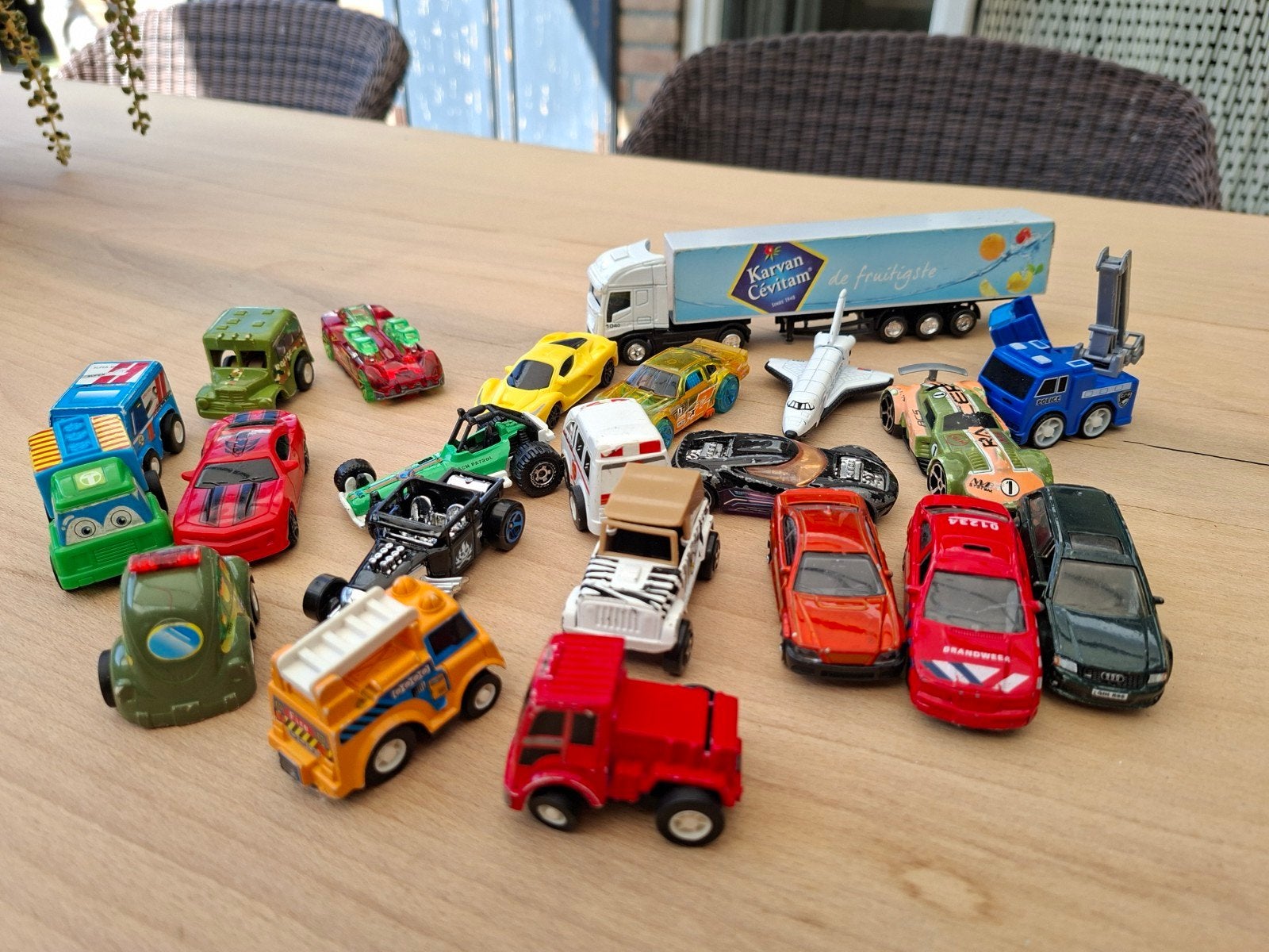 dinky toys, Ophalen