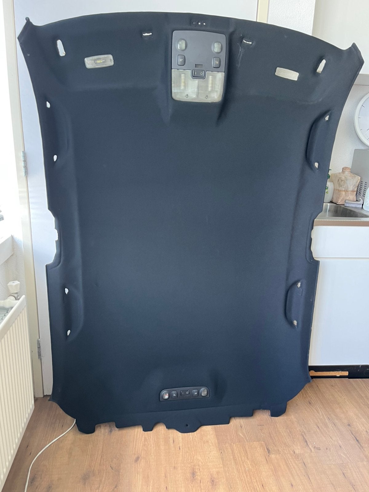 Zwarte hemel + toebehoren Audi S3 8l, Auto-onderdelen, Interieur en Bekleding, Ophalen, Gebruikt, Audi