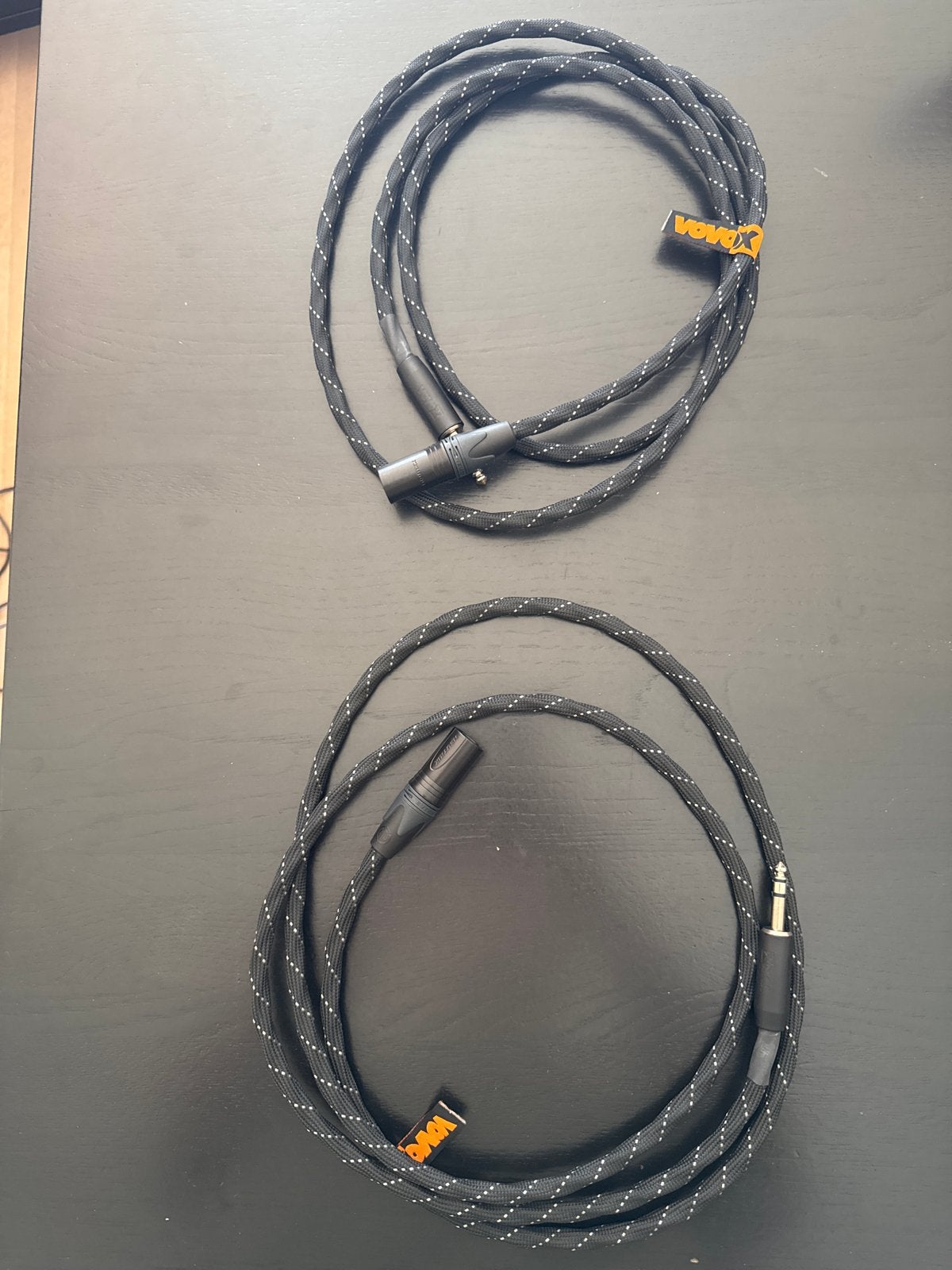 2x VOVOX LINK protect S200 TRS/XLR male 2m audiokabels, Ophalen of Verzenden, Zo goed als nieuw, 2 tot 5 meter, Interlink-kabel