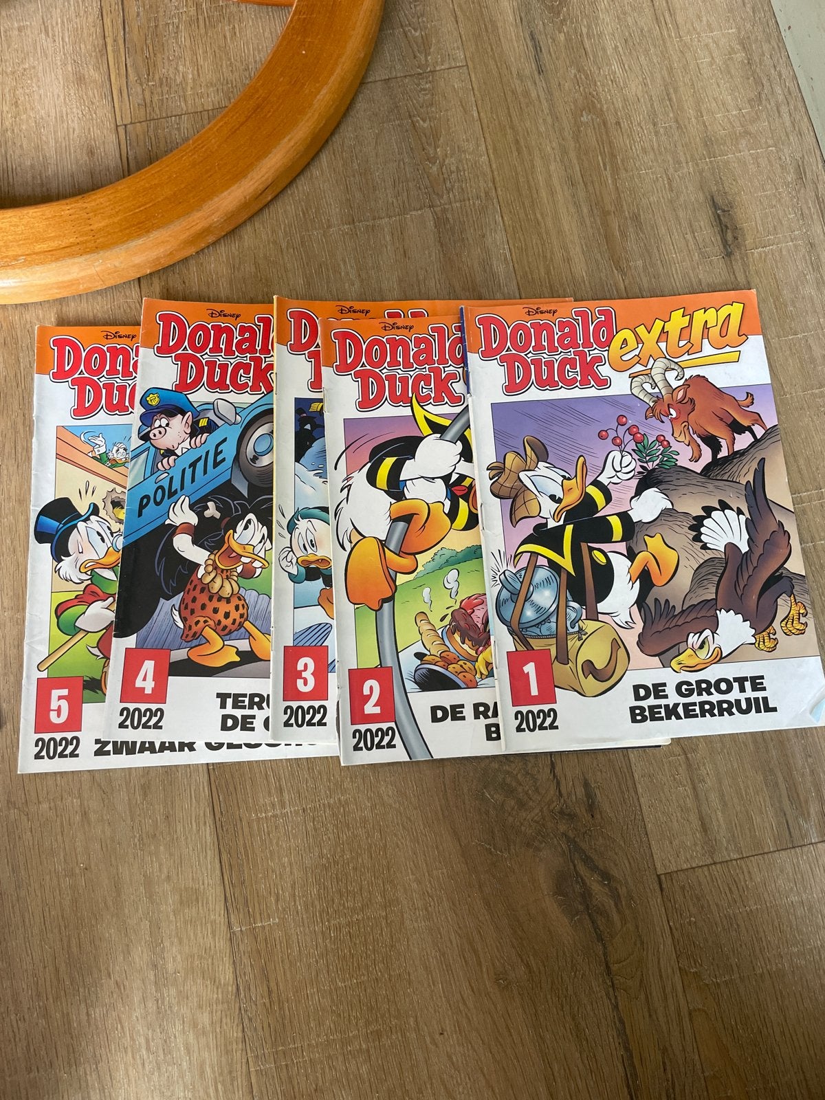 Donald Duck Extra Jaargang 2022 - Complete Serie, Boeken, Complete serie of reeks, Ophalen, Zo goed als nieuw