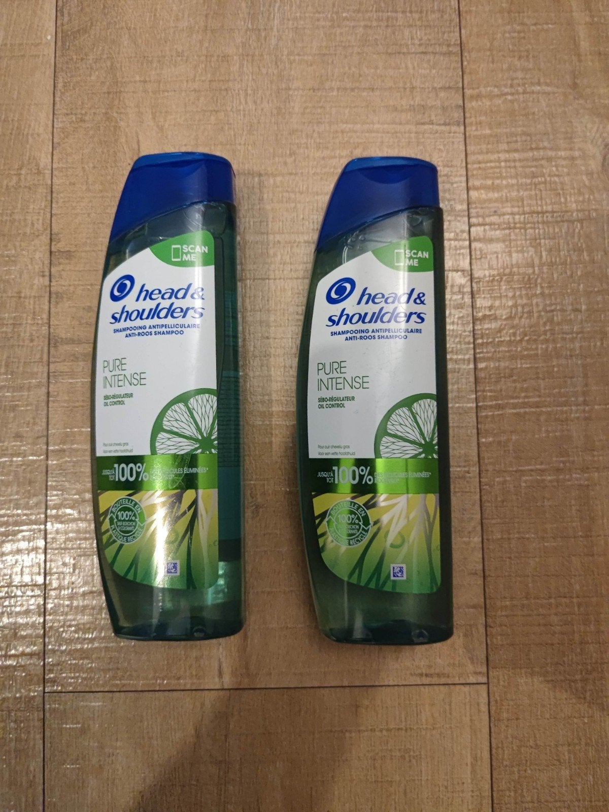Head & Shoulders Pure Intense Anti-Roos Shampoo (2x), Sieraden, Tassen en Uiterlijk, Uiterlijk | Haarverzorging, Ophalen, Nieuw