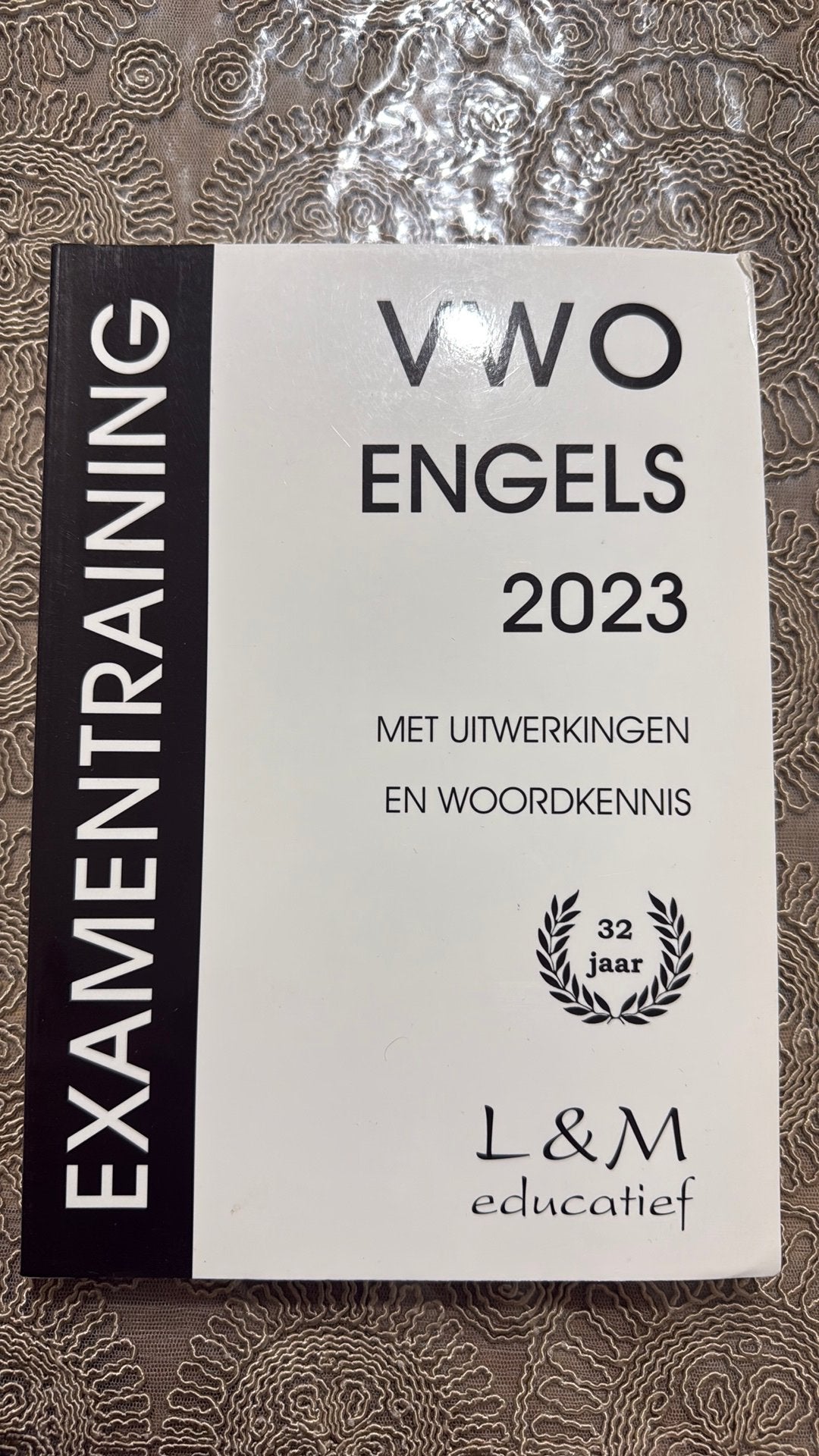 Examentraining Engels VWO 2023, Boeken, Schoolboeken, Ophalen of Verzenden, Zo goed als nieuw, VWO, Engels