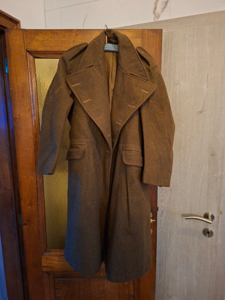 engelse winter coat, Ophalen of Verzenden, Landmacht, Engeland, Overige typen